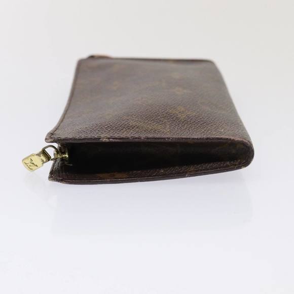 LOUIS VUITTON Monogram Bucket GM Pouch Accessory Pouch LV Auth 84282 - Picture 4 of 16